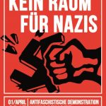 Kein Raum der AfD - Auftakt